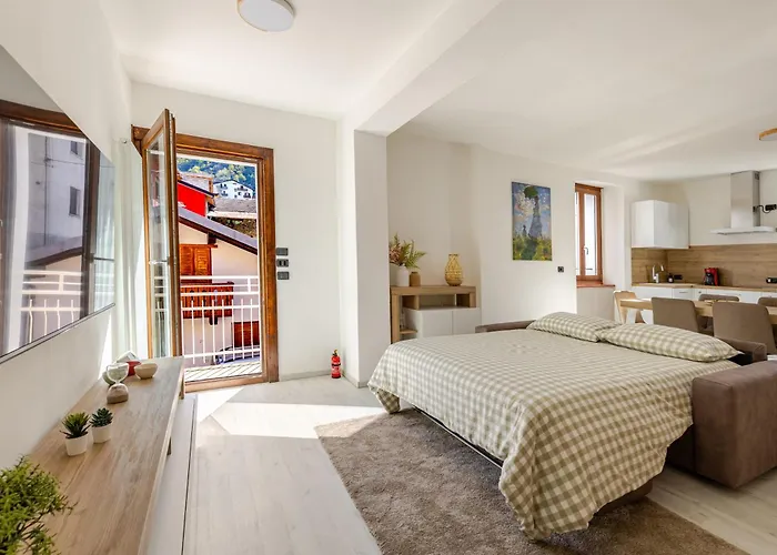 La Rondinella 2 Bedr 10 Min From Bernina Exp Stazzona