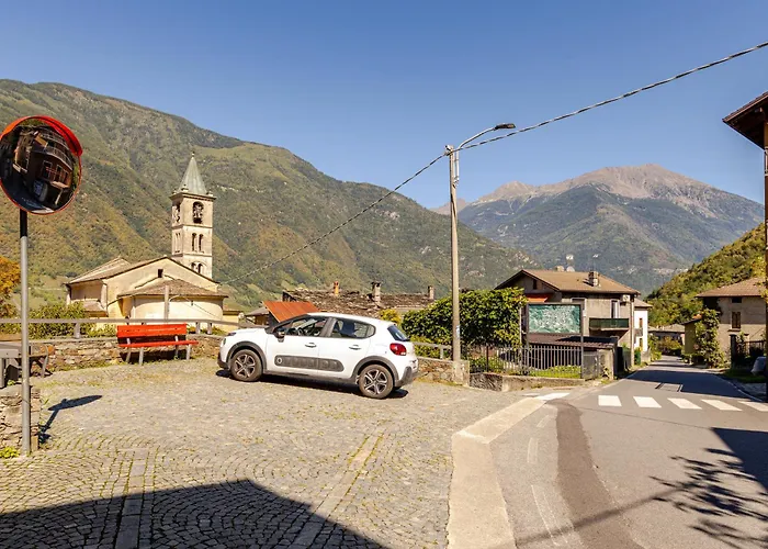 Appartamento La Rondinella 2 Bedr 10 Min From Bernina Exp *