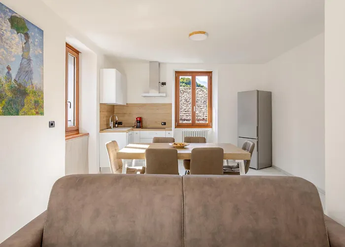 Appartamento La Rondinella 2 Bedr 10 Min From Bernina Exp *